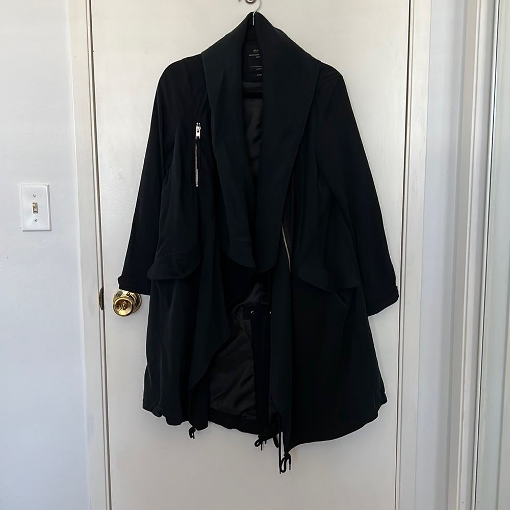 All saints jacket size 4